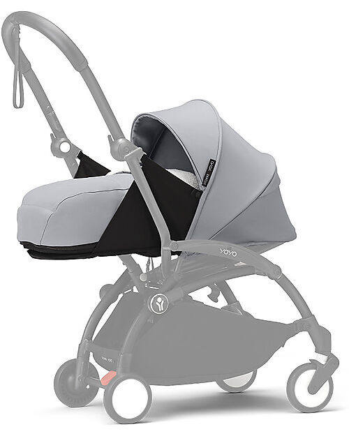 Stokke Kit per Neonati 0+ - Stone - per Passeggino YOYO3 Carrozzine e Navicelle