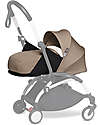 Stokke Kit per Neonati 0+ - Taupe - per Passeggino BABYZEN YOYO 2 Passeggini Leggeri
