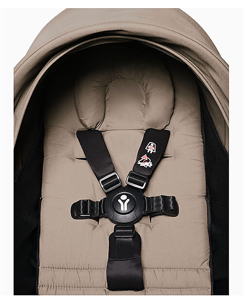 Stokke Kit per Neonati 0+ - Taupe - per Passeggino BABYZEN YOYO 2 Passeggini Leggeri