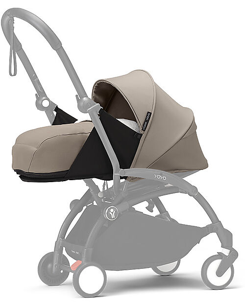 Stokke Kit per Neonati 0+ - Taupe - per Passeggino YOYO3 Carrozzine e Navicelle