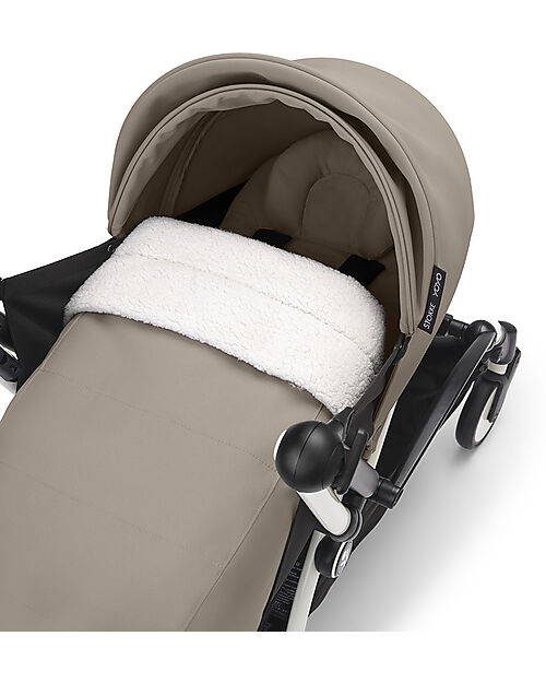 Stokke Kit per Neonati 0+ - Taupe - per Passeggino YOYO3 Carrozzine e Navicelle