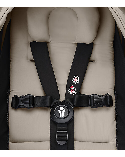 Stokke Kit per Neonati 0+ - Taupe - per Passeggino YOYO3 Carrozzine e Navicelle