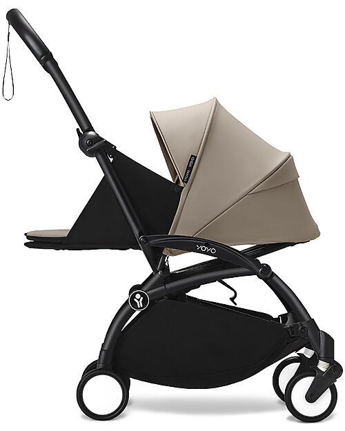 Stokke Kit per Neonati 0+ - Taupe - per Passeggino YOYO3 Carrozzine e Navicelle