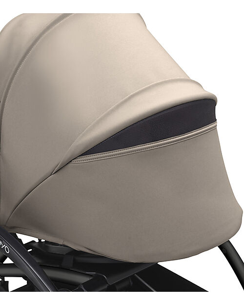 Stokke Kit per Neonati 0+ - Taupe - per Passeggino YOYO3 Carrozzine e Navicelle