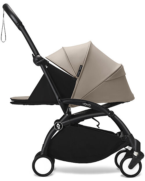 Stokke Kit per Neonati 0+ - Taupe - per Passeggino YOYO3 Carrozzine e Navicelle