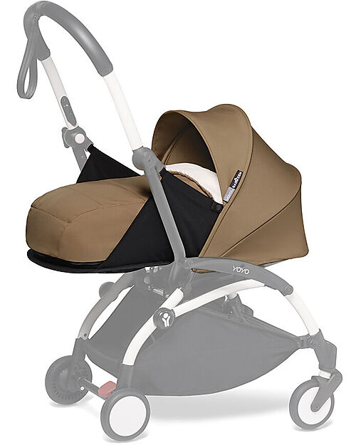 Stokke Kit per Neonati 0+ - Toffee - per Passeggino BABYZEN YOYO 2 Passeggini Leggeri