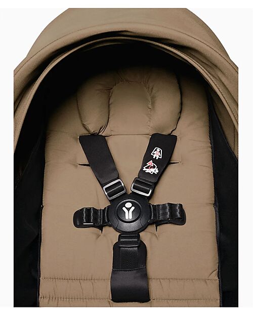 Stokke Kit per Neonati 0+ - Toffee - per Passeggino BABYZEN YOYO 2 Passeggini Leggeri