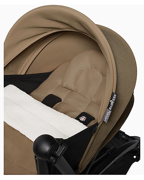 Stokke Kit per Neonati 0+ - Toffee - per Passeggino BABYZEN YOYO 2 Passeggini Leggeri