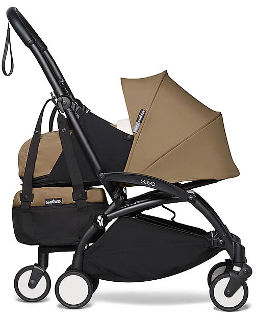 Stokke Kit per Neonati 0+ - Toffee - per Passeggino BABYZEN YOYO 2 Passeggini Leggeri