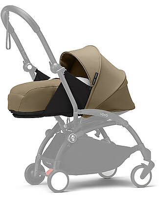 Stokke Kit per Neonati 0+ - Toffee - per Passeggino YOYO3 Carrozzine e Navicelle