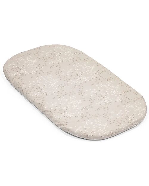 Stokke Lenzuola con Angoli - Per Culla Evolutiva Snoozi - Set da 2 Pezzi Biancheria Culla