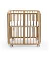 Stokke Lenzuolo con Angoli per Culla Nighti Mini - Birch Beige - Cotone Biologico (OCS) Lenzuola e Federe