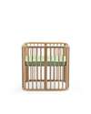 Stokke Lenzuolo con Angoli per Culla Nighti Mini - Sage Green - Cotone Biologico (OCS) Lenzuola e Federe