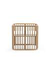 Stokke Lenzuolo con Angoli per Culla Nighti Mini - Sunset Yellow Map - Cotone Biologico (OCS) Lenzuola e Federe