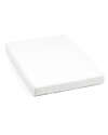 Stokke Lenzuolo con Angoli per Culla Nighti Mini - White - Cotone Biologico (OCS) Lenzuola e Federe
