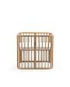 Stokke Lenzuolo con Angoli per Culla Nighti Mini - Wild Rose - Cotone Biologico (OCS) Lenzuola e Federe