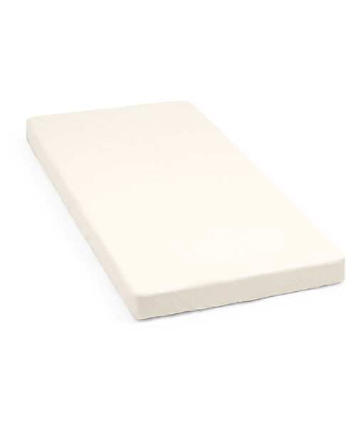 Stokke Lenzuolo con Angoli per Lettino Nighti - Birch Beige - Cotone Biologico (OCS) Lenzuola e Federe