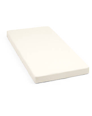 Stokke Lenzuolo con Angoli per Lettino Nighti - Birch Beige - Cotone Biologico (OCS) Lenzuola e Federe