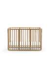 Stokke Lenzuolo con Angoli per Lettino Nighti - Birch Beige - Cotone Biologico (OCS) Lenzuola e Federe