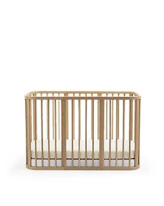 Stokke Lenzuolo con Angoli per Lettino Nighti - Birch Beige - Cotone Biologico (OCS) Lenzuola e Federe