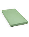 Stokke Lenzuolo con Angoli per Lettino Nighti - Sage Green - Cotone Biologico (OCS) Lenzuola e Federe