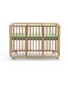 Stokke Lenzuolo con Angoli per Lettino Nighti - Sage Green - Cotone Biologico (OCS) Lenzuola e Federe