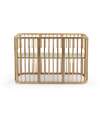 Stokke Lenzuolo con Angoli per Lettino Nighti - Sunset Yellow Map - Cotone Biologico (OCS) Lenzuola e Federe