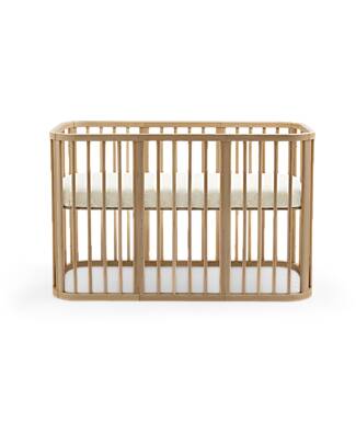 Stokke Lenzuolo con Angoli per Lettino Nighti - Sunset Yellow Map - Cotone Biologico (OCS) Lenzuola e Federe