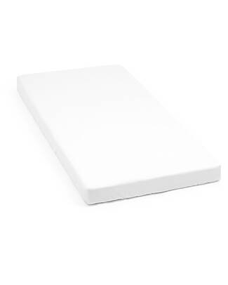 Stokke Lenzuolo con Angoli per Lettino Nighti - White - Cotone Biologico (OCS) Lenzuola e Federe