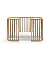 Stokke Lenzuolo con Angoli per Lettino Nighti - White - Cotone Biologico (OCS) Lenzuola e Federe
