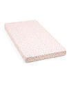 Stokke Lenzuolo con Angoli per Lettino Nighti - Wild Rose - Cotone Biologico (OCS) Lenzuola e Federe
