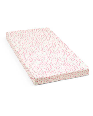 Stokke Lenzuolo con Angoli per Lettino Nighti - Wild Rose - Cotone Biologico (OCS) Lenzuola e Federe