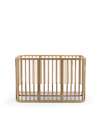 Stokke Lenzuolo con Angoli per Lettino Nighti - Wild Rose - Cotone Biologico (OCS) Lenzuola e Federe