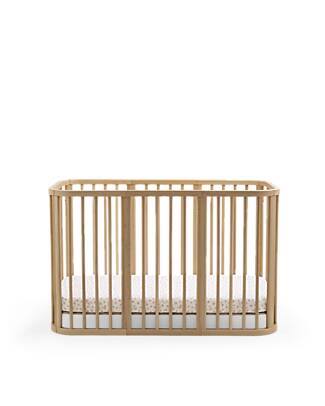 Stokke Lenzuolo con Angoli per Lettino Nighti - Wild Rose - Cotone Biologico (OCS) Lenzuola e Federe