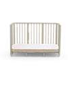 Stokke Lenzuolo con Angoli per Lettino Nighti - Wild Rose - Cotone Biologico (OCS) Lenzuola e Federe