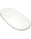Stokke Lenzuolo con Angoli per Letto Evolutivo Sleepi V3 - Bianco - 100% Cotone Lenzuola e Federe