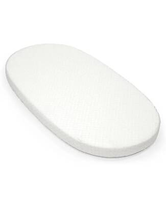 Stokke Lenzuolo con Angoli per Letto Evolutivo Sleepi  V3 - Fans Grey - 100% Cotone Lenzuola e Federe