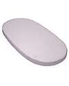 Stokke Lenzuolo con Angoli per Letto Evolutivo Sleepi V3 - Lavanda - 100% Cotone Lenzuola e Federe