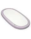 Stokke Lenzuolo con Angoli per Letto Evolutivo Sleepi V3 - Lavanda - 100% Cotone Lenzuola e Federe