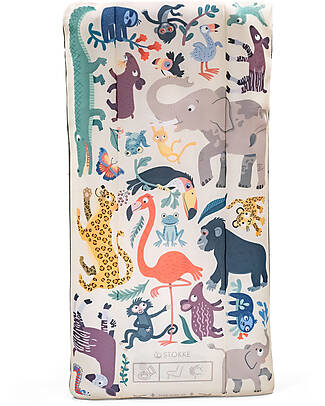 Stokke Lettino da Viaggio Gonfiabile - JetKids Cloud Sleeper - Animal Family Lettini da Viaggio