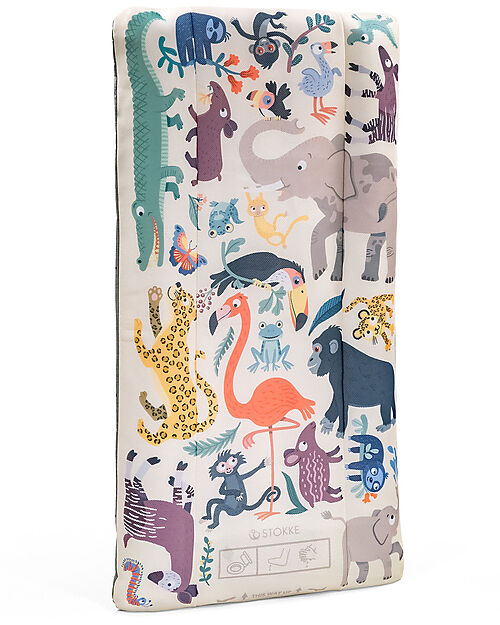 Stokke Lettino da Viaggio Gonfiabile - JetKids Cloud Sleeper - Animal Family Lettini da Viaggio