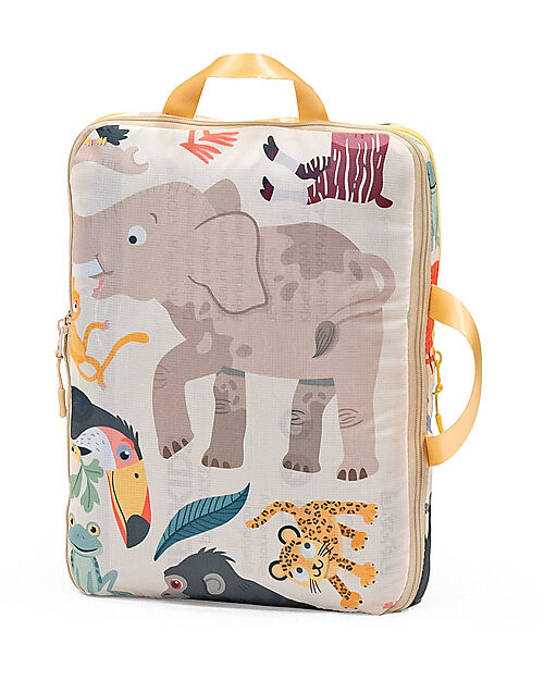 Stokke Lettino da Viaggio Gonfiabile - JetKids Cloud Sleeper - Animal Family Lettini da Viaggio