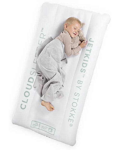 Stokke Lettino da Viaggio Gonfiabile - JetKids Cloud Sleeper - Bianco Lettini da Viaggio