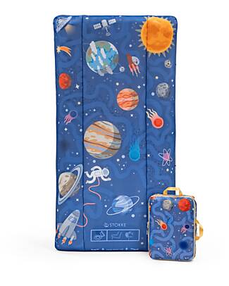 Stokke Lettino da Viaggio Gonfiabile - JetKids Cloud Sleeper - Space Maze Lettini da Viaggio