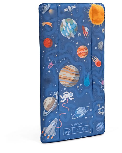 Stokke Lettino da Viaggio Gonfiabile - JetKids Cloud Sleeper - Space Maze Lettini da Viaggio