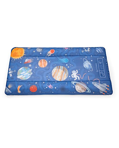Stokke Lettino da Viaggio Gonfiabile - JetKids Cloud Sleeper - Space Maze Lettini da Viaggio