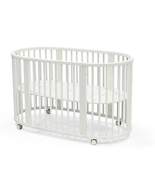 Stokke Letto Evolutivo Sleepi V3 - Bianco - Legno di Faggio Letti Trasformabili