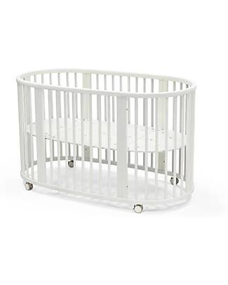 Stokke Letto Evolutivo Sleepi V3 - Bianco - Legno di Faggio Letti Trasformabili