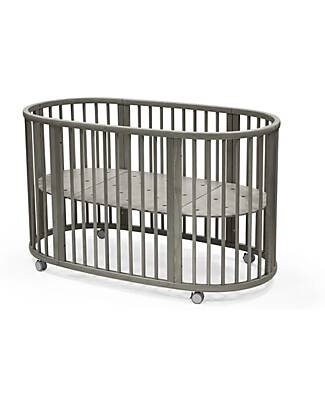 Stokke Letto Evolutivo Sleepi V3 - Hazy Grey - Legno di Faggio Letti Trasformabili