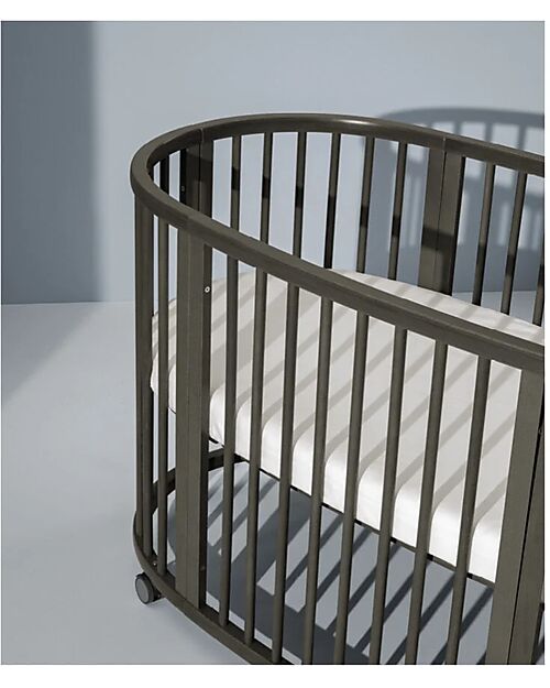 Stokke Letto Evolutivo Sleepi V3 - Hazy Grey - Legno di Faggio Letti Trasformabili